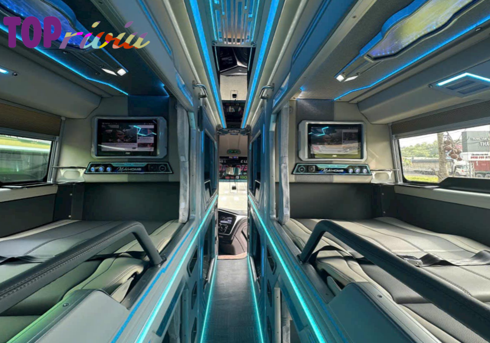 Limousine giường nằm xe đi Đồng Nai - Sóc Trăng - Tân Niên 2