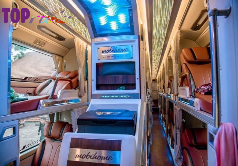 Limousine giường nằm Đồng Nai - Kiên Giang - Bốn Luyện Express 2