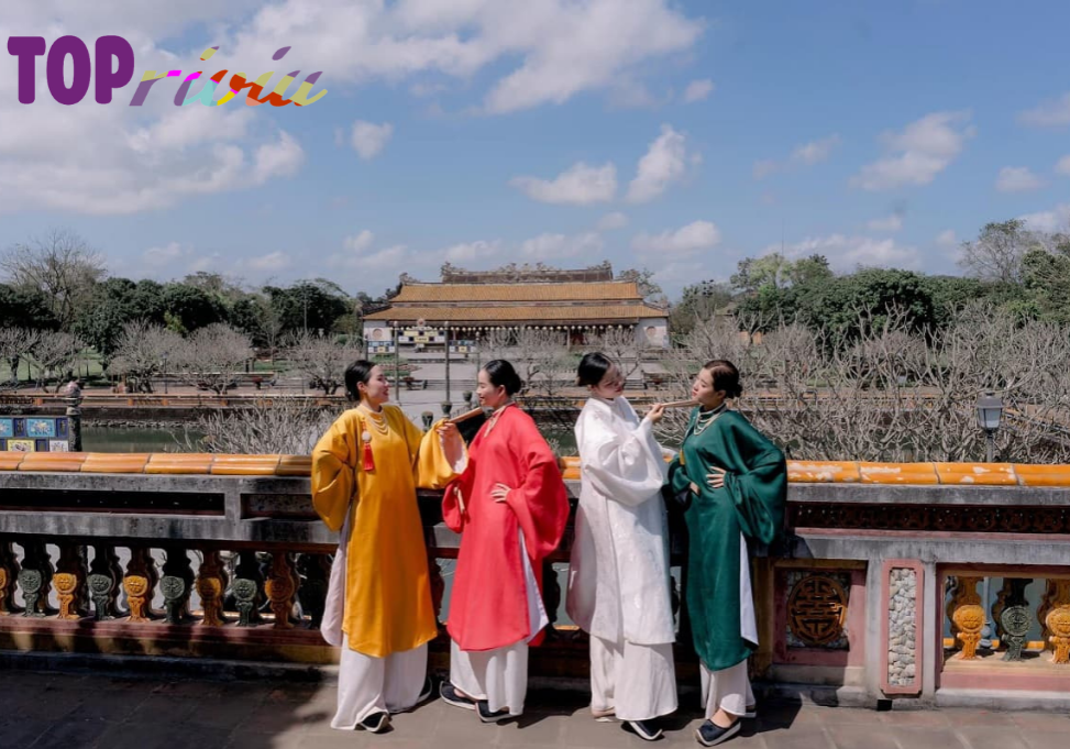 Lưu ý khi du lịch Huế - khi tham quan lăng tẩm