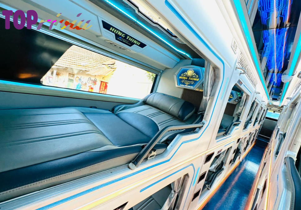 Top 5 xe giường nằm Hà Nội - Hà Giang - Nhà xe Hưng Thịnh 1