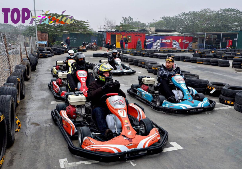 Địa điểm vui chơi Quận 7 Sài Gòn - Hello Park