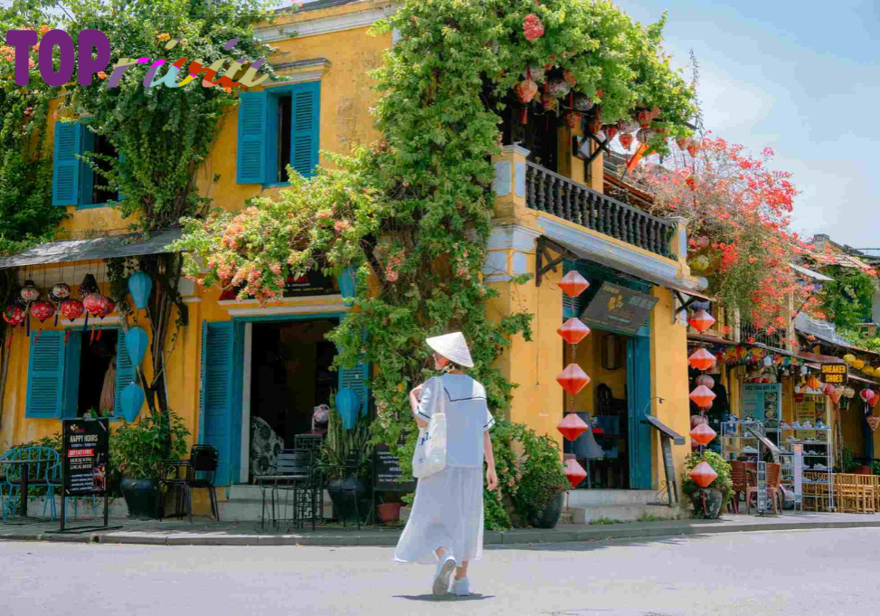 địa điểm du lịch hội an - Phố cổ Hội An